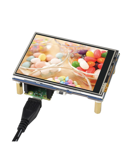 2.8inch Touch Display Module for Raspberry Pi Pico, 262K Colors, 320×240, SPI