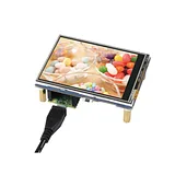 2.8inch Touch Display Module for Raspberry Pi Pico, 262K Colors, 320×240, SPI - Image 1