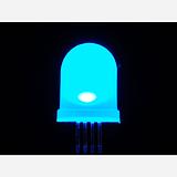 Diffused RGB (tri-color) 10mm LED (10 pack) [Common Anode] - Image 3