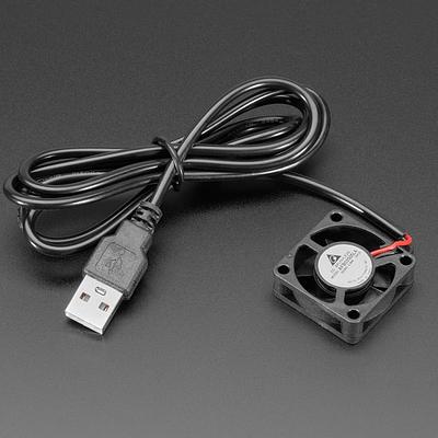 5V Square USB Fan - 3 cm