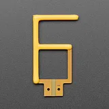 Alphabet LED Filament - Warm White Letter "F" - Image 2