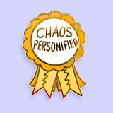 Chaos Personified Award Lapel Pin - Image 5
