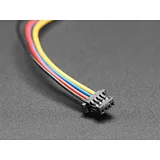 JST SH 4-Pin to Premium Male Headers Cable - Qwiic Compatible - 150mm Long - Image 2