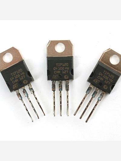 TIP120 Power Darlington Transistors - 3 pack