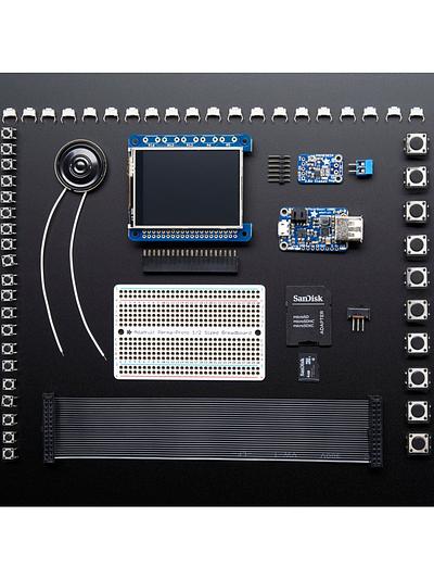 Pocket PiGRRL Pack Build your own Pi Game Emulator! [CASE + PI NOT INCLUDED]