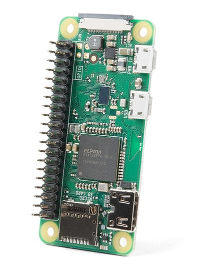 Raspberry Pi Zero W (with Headers)