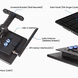 ThinkNode M6 Outdoor Solar Power for LoRa, Powered By nRF52840 Supports GPS - Image 3