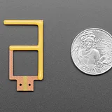Alphabet LED Filament - Warm White Letter "F" - Image 3