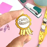 Chaos Personified Award Lapel Pin - Image 6
