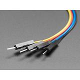 JST SH 4-Pin to Premium Male Headers Cable - Qwiic Compatible - 150mm Long - Image 3