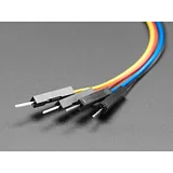 JST SH 4-Pin to Premium Male Headers Cable - Qwiic Compatible - 150mm Long - Image 3