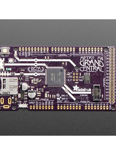 Adafruit Grand Central M4 Express featuring SAMD51 - Without Headers
