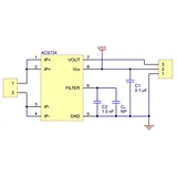 ACS724 Current Sensor Carrier -50A to +50A - Image 4
