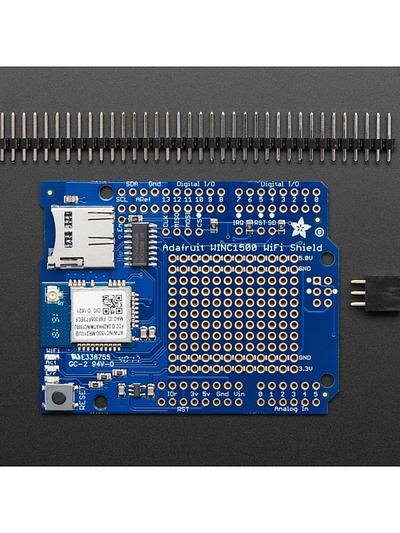 Adafruit WINC1500 WiFi Shield with uFL Connector