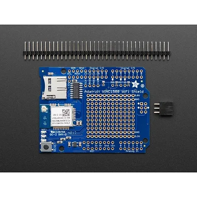Adafruit WINC1500 WiFi Shield with uFL Connector