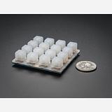 Adafruit Trellis Monochrome Driver PCB for 4x4 Keypad  3mm LEDs - Image 3