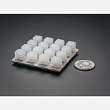 Adafruit Trellis Monochrome Driver PCB for 4x4 Keypad  3mm LEDs - Image 3