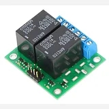 Pololu Basic 2-Channel SPDT Relay Carrier with 5VDC Relays (Assembled) - Image 1