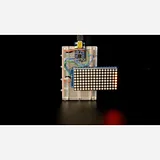 16x8 1.2 LED Matrix + Backpack - Ultra Bright Round Red LEDs - Image 4