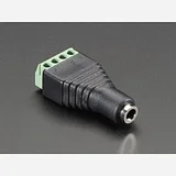 3.5mm (1/8) 4-Pole (TRRS) Audio Jack Terminal Block - Image 1