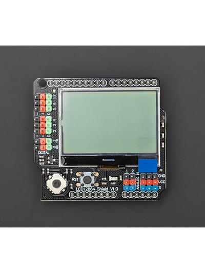 LCD12864 Shield for Arduino