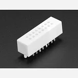 Mini Solderless Breadboard - 2x8 Points - Image 1