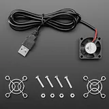 5V Square USB Fan - 3 cm - Image 3
