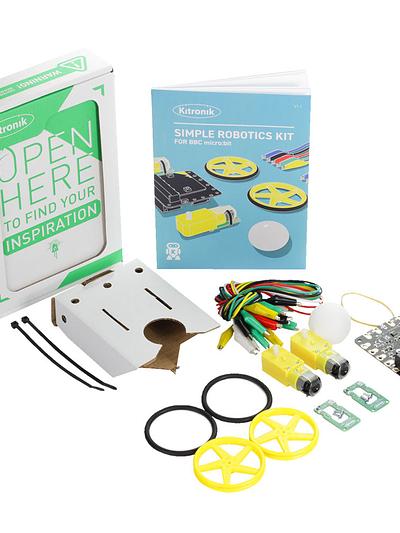 Kitronik Simple Robotics Kit for the BBC micro:bit