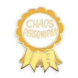 Chaos Personified Award Lapel Pin - Image 7
