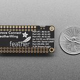 Adafruit Grove and Stemma QT FeatherWing for all Feathers - Image 4
