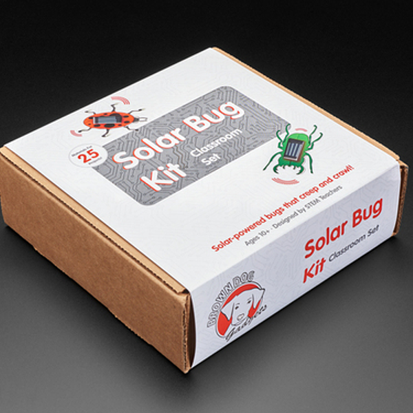 Solar Bug Kit 2.0 from Brown Dog Gadgets - 25-pack