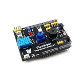 Multifunction DHT11 LM35 Temperature Humidity Easy Module Shield for Arduino UNO - Image 1