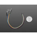 JST SH 4-Pin to Premium Male Headers Cable - Qwiic Compatible - 150mm Long - Image 4