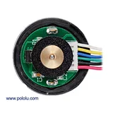 6.3:1 Metal Gearmotor 37Dx65L mm 24V with 64 CPR Encoder (Helical Pinion) - Image 7