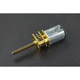 Micro Metal DC Geared Motor with Lead Screw (6V 98RPM M3*20) - Image 1