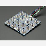 Adafruit Trellis Monochrome Driver PCB for 4x4 Keypad  3mm LEDs - Image 4