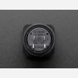 16mm Illuminated Pushbutton - Yellow Momentary - Image 5