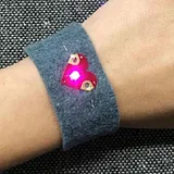 Teknikio Components - Heart LED Lights (4 Pack) - Image 1