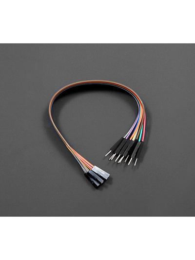 Jumper Wires 7.8 F/M (10 Pack)