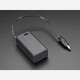 9V battery holder with switch  5.5mm/2.1mm plug - Image 2