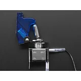 Illuminated Toggle Switch with Cover - Blue - Image 2
