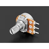 Panel Mount 10K Log Potentiometer (Breadboard Friendly) [10K Log] - Image 2