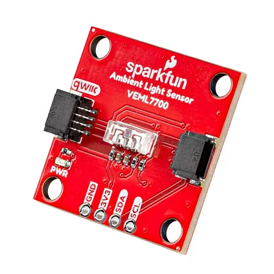 SparkFun Ambient Light Sensor - VEML7700 (Qwiic) - SparkFun Electronics