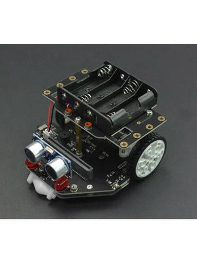 micro:Maqueen Plus - an Advanced STEM Education Robot for micro:bit