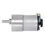6.3:1 Metal Gearmotor 37Dx65L mm 24V with 64 CPR Encoder (Helical Pinion) - Image 8