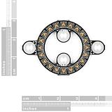 SparkFun LuMini LED Ring - 1 Inch (20 x APA102-2020) - Image 2