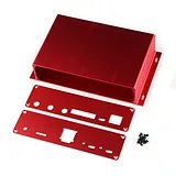 Metal Enclosure - Custom Aluminum Extrusion (6in. x 4in. PCB) - Image 1