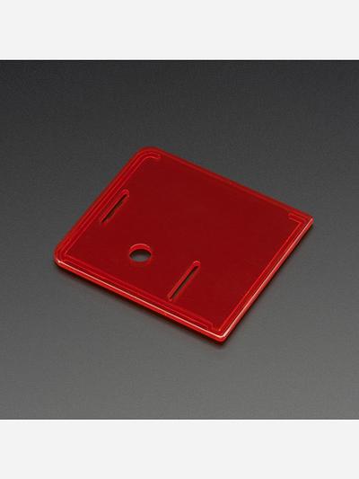 Raspberry Pi Model A+ Case Lid - Red