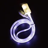 Glowing USB cable - varied colours - Image 2