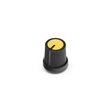 Potentiometer Control Rotary Knob Yellow - Image 1